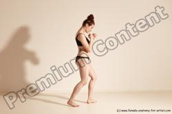 Kickbox reference poses